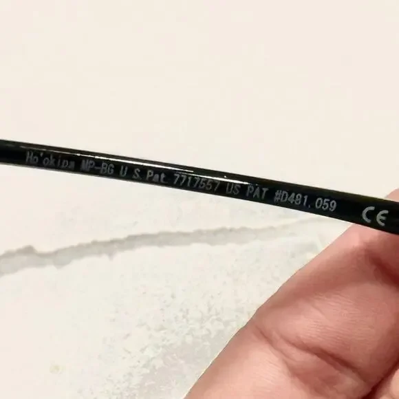 Maui Jim 407-02 Ho'okipa Gloss Black Frame / Grey Polarized Lenses Hookipa - Picture 7 of 7